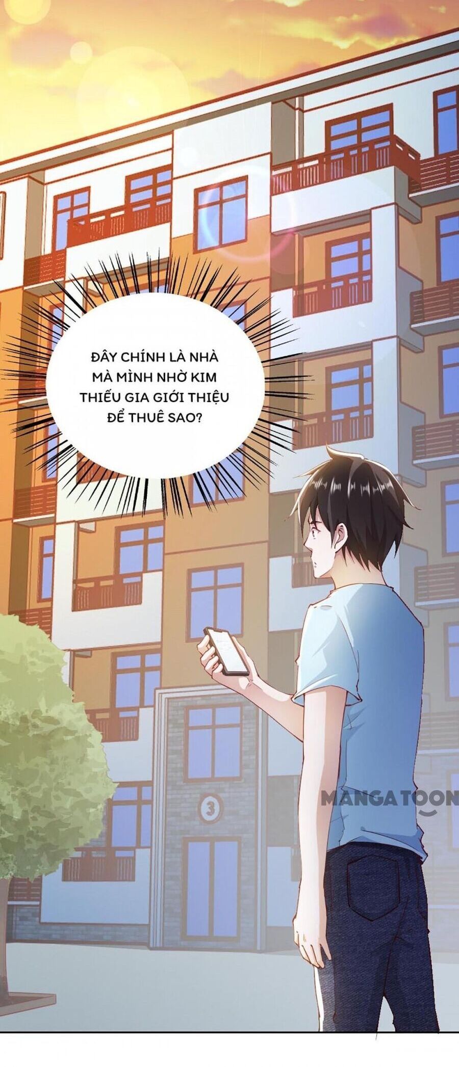 Chiếc Điện Thoại Thần Kỳ - Chap 100