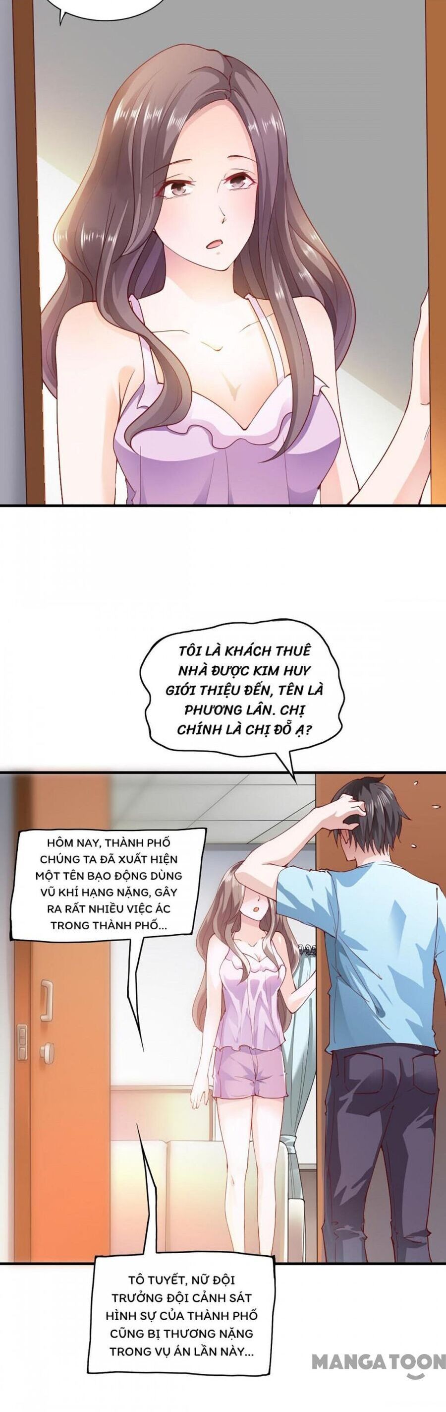 Chiếc Điện Thoại Thần Kỳ - Chap 100