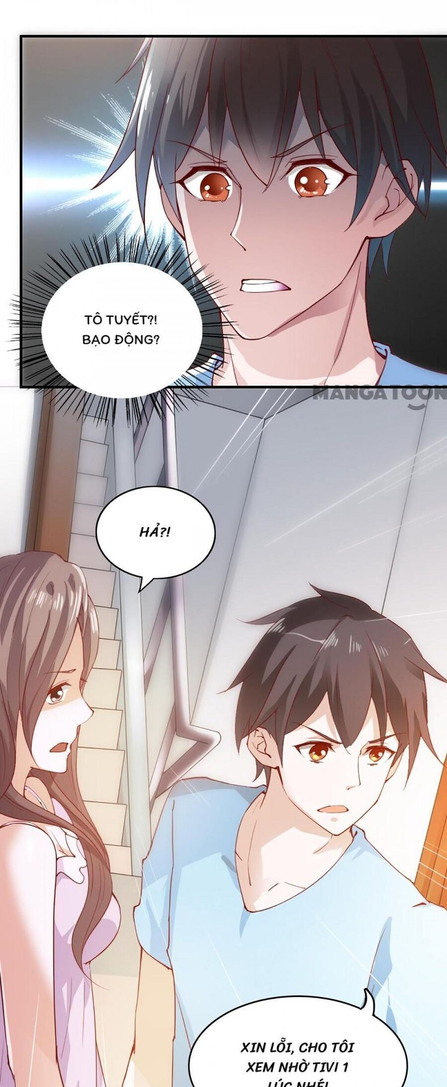 Chiếc Điện Thoại Thần Kỳ - Chap 100