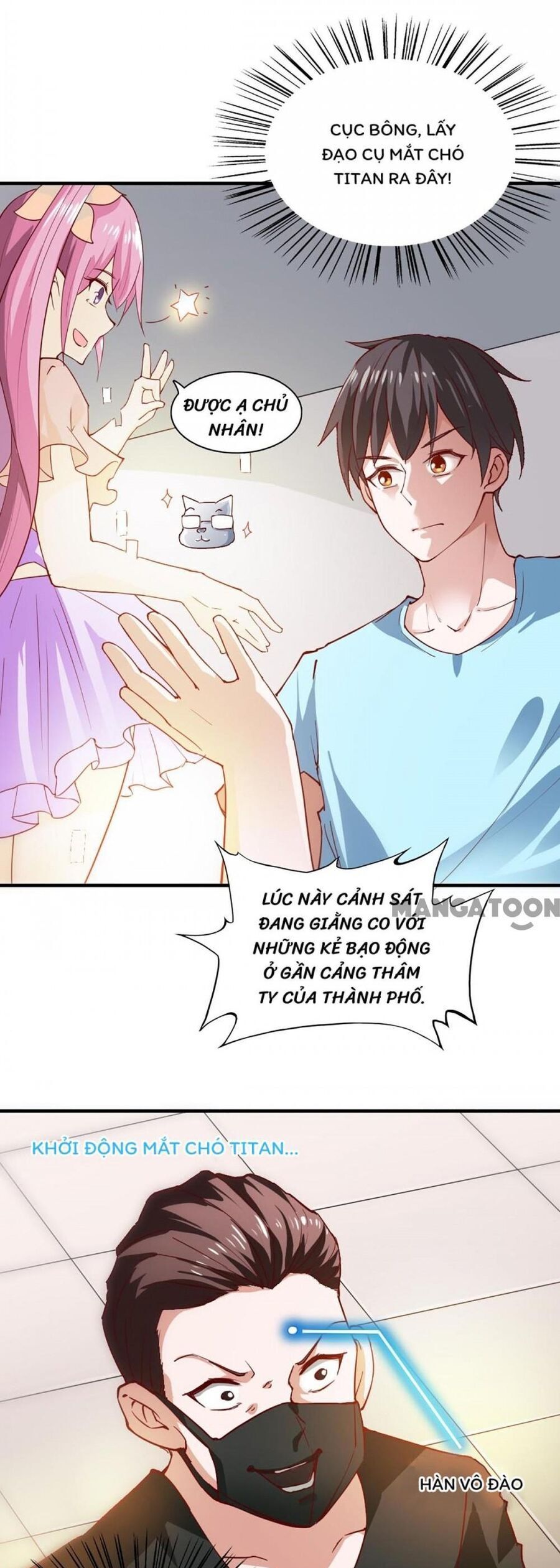 Chiếc Điện Thoại Thần Kỳ - Chap 100