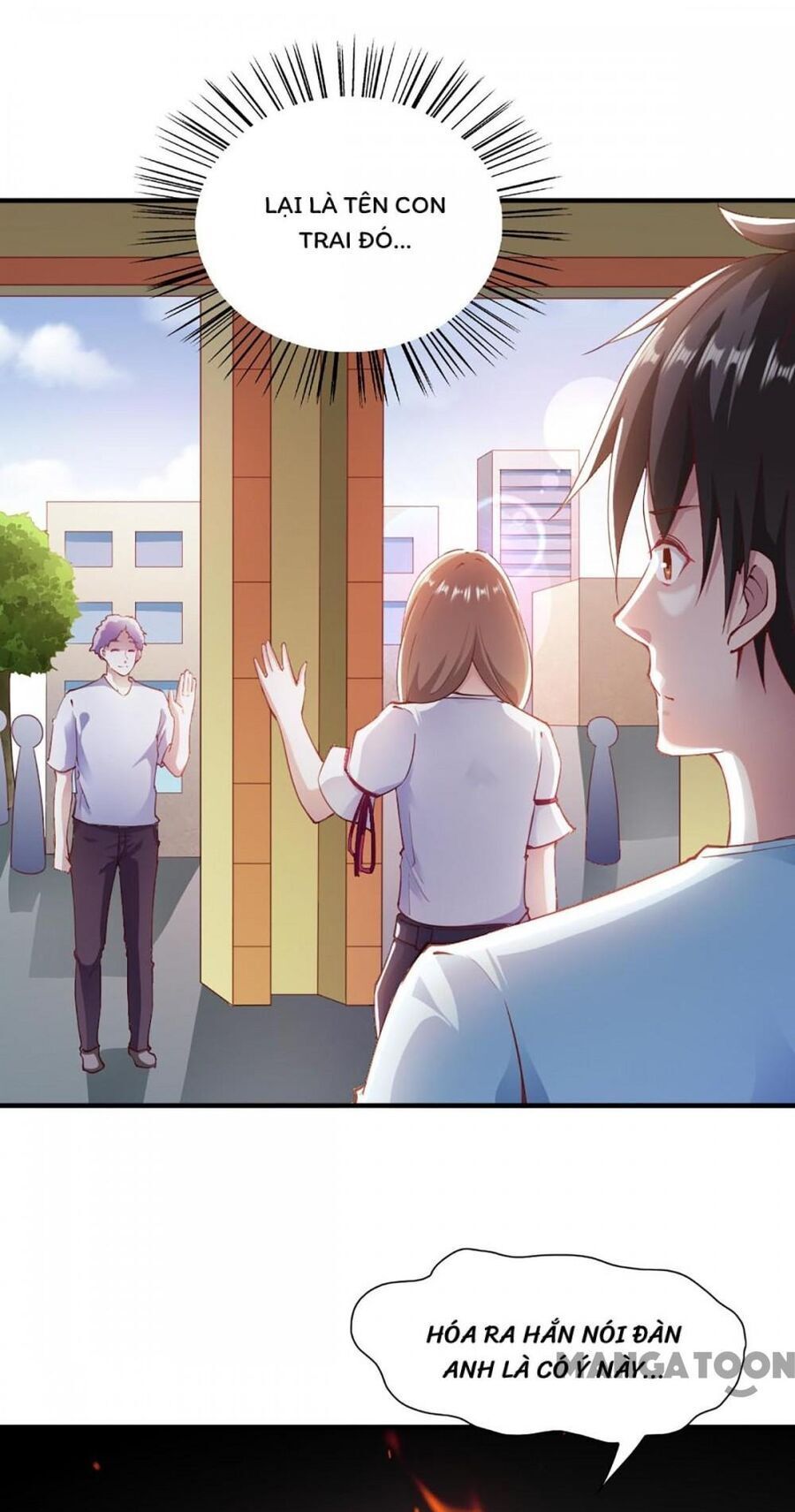 Chiếc Điện Thoại Thần Kỳ - Chap 100