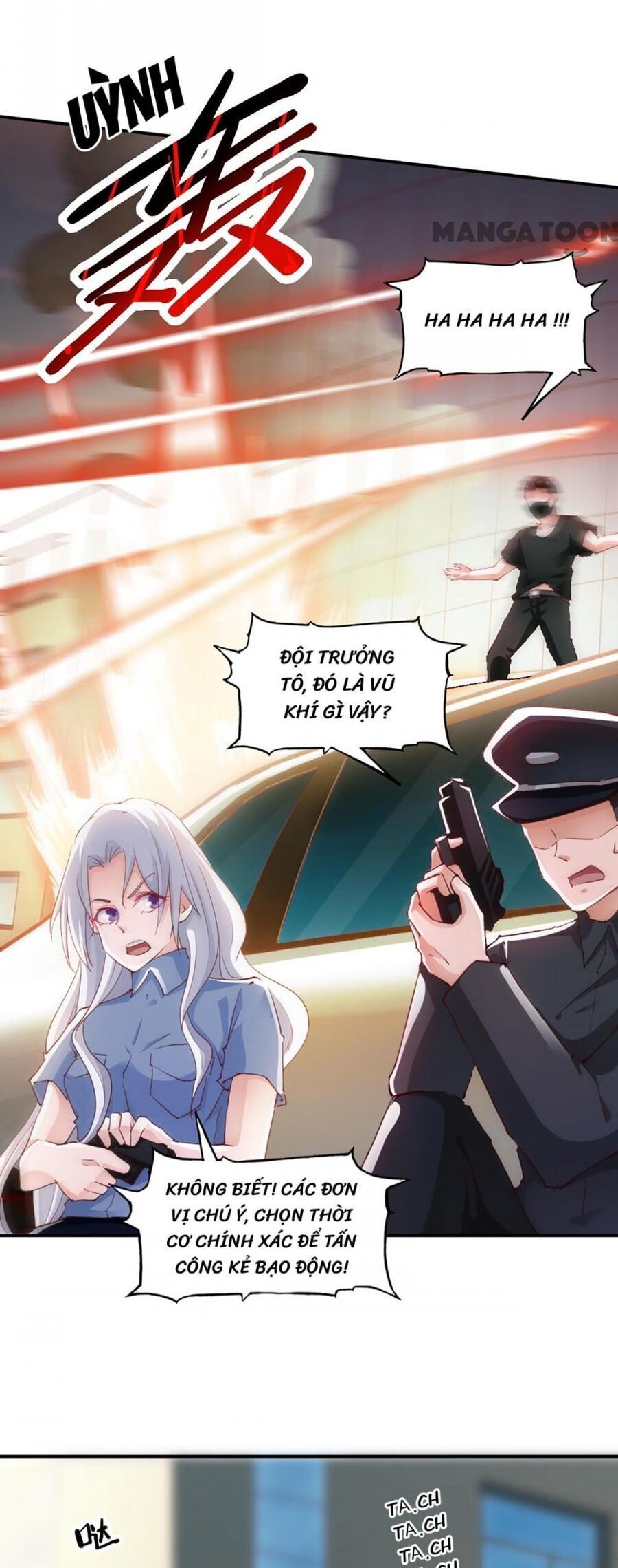 Chiếc Điện Thoại Thần Kỳ - Chap 100