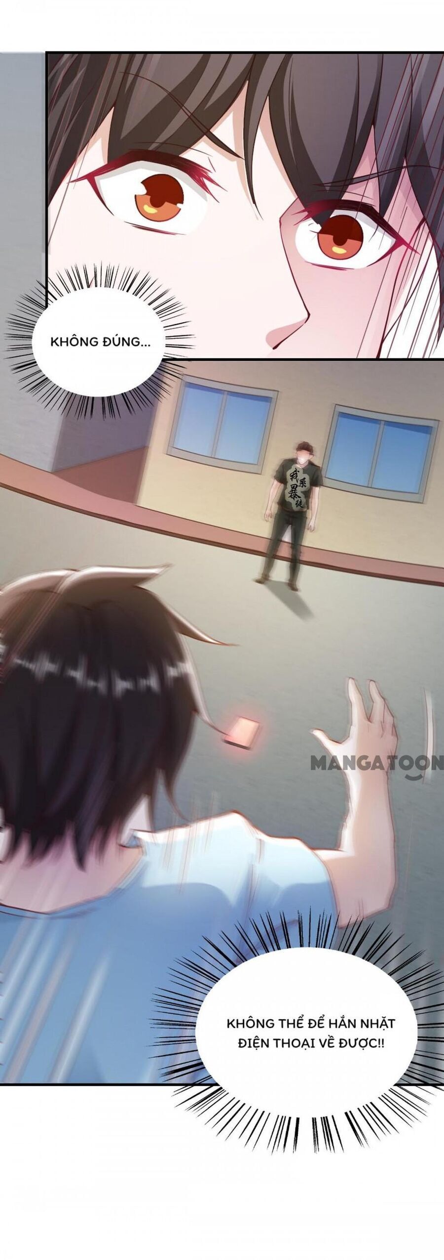 Chiếc Điện Thoại Thần Kỳ - Chap 101