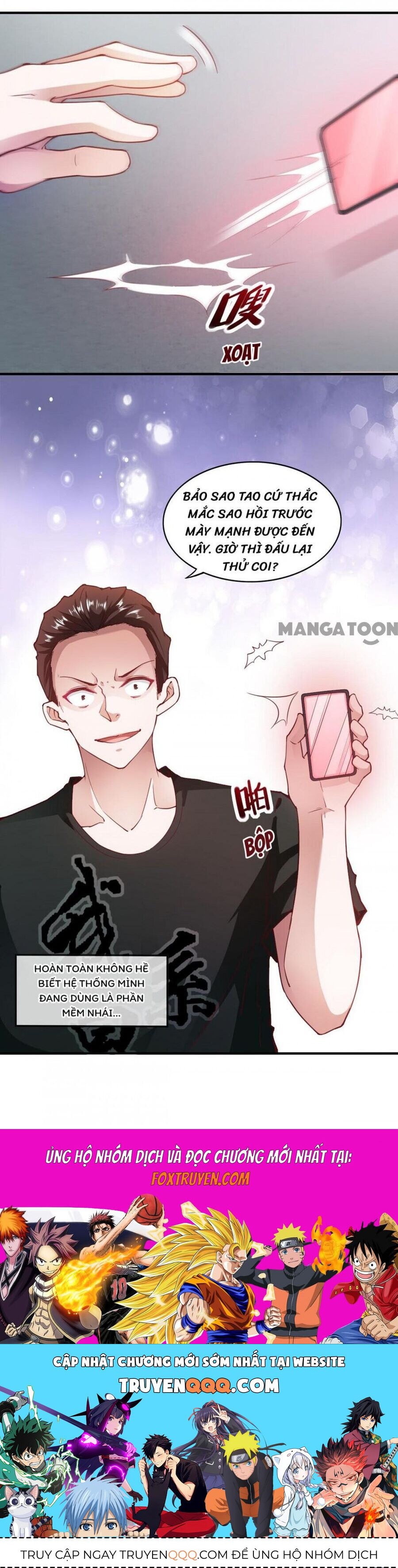 Chiếc Điện Thoại Thần Kỳ - Chap 101