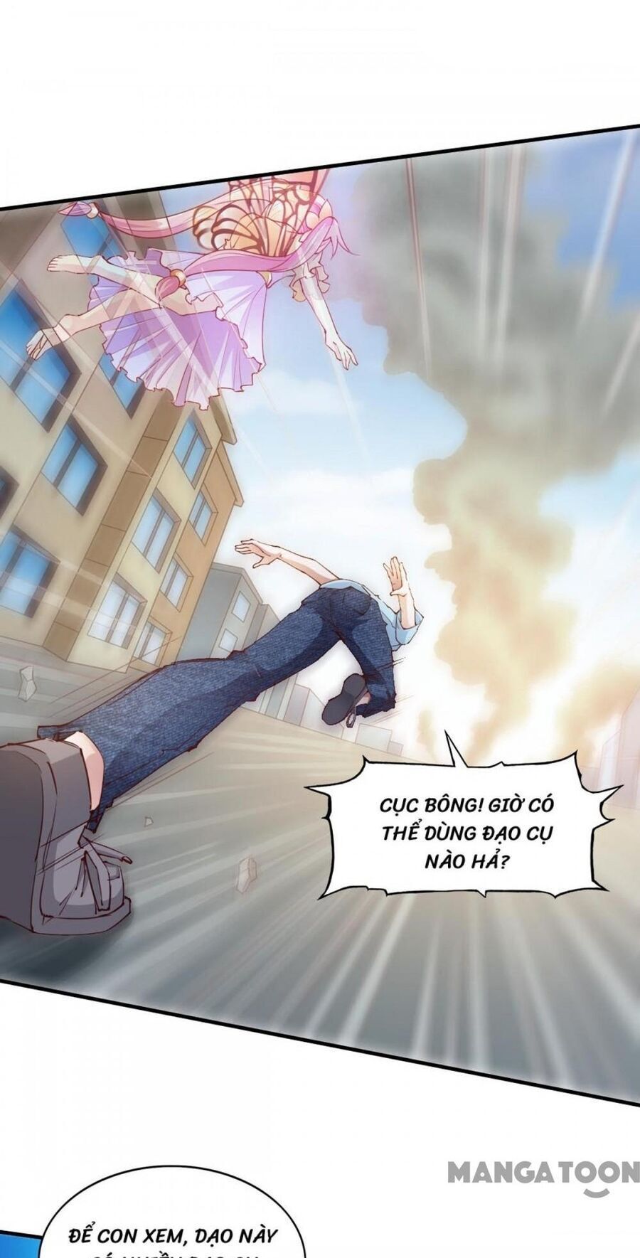 Chiếc Điện Thoại Thần Kỳ - Chap 101