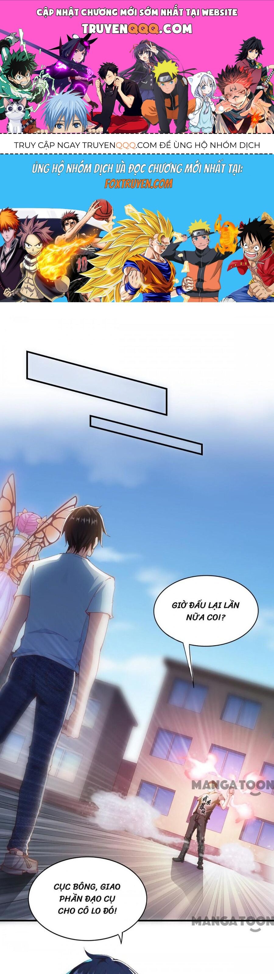 Chiếc Điện Thoại Thần Kỳ - Chap 102