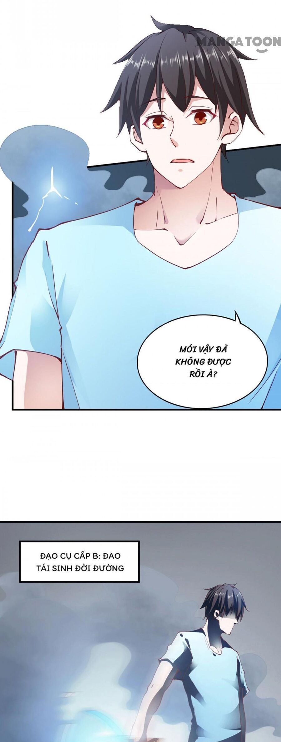 Chiếc Điện Thoại Thần Kỳ - Chap 102