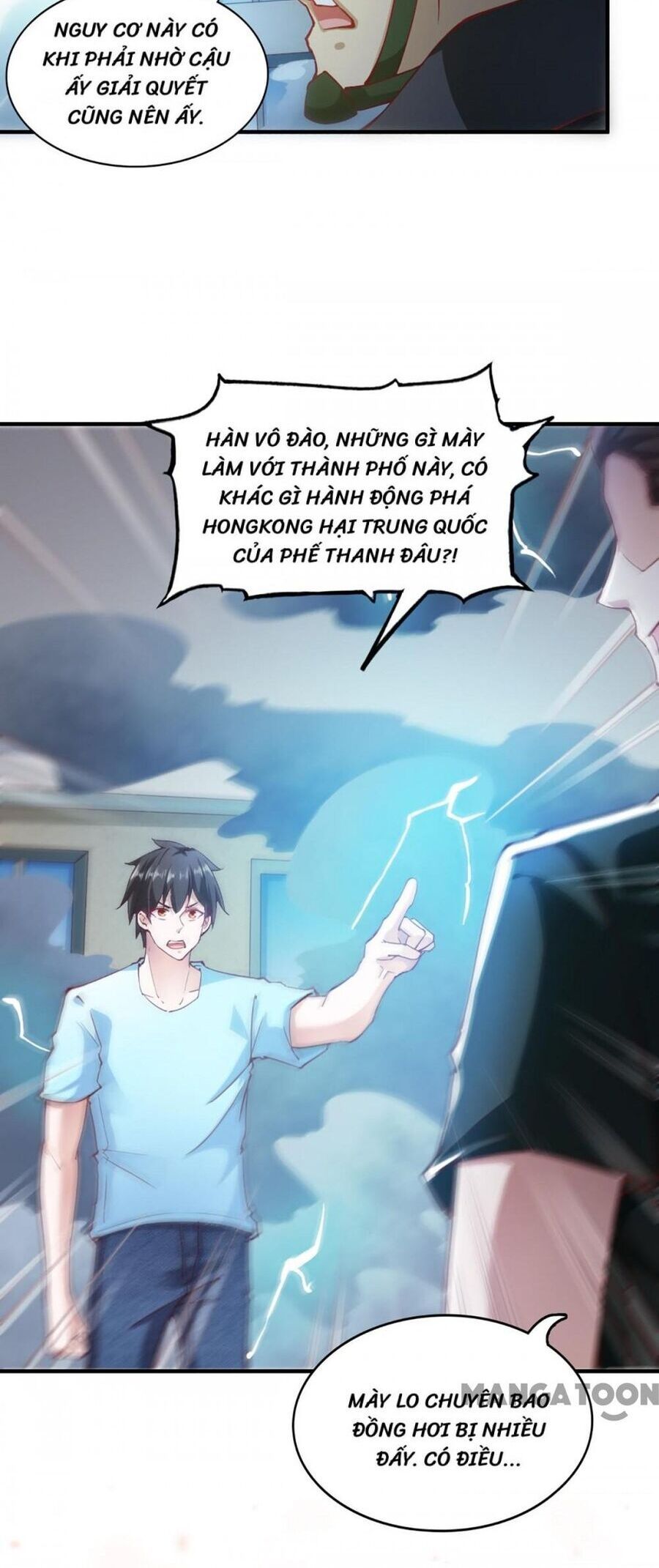 Chiếc Điện Thoại Thần Kỳ - Chap 102