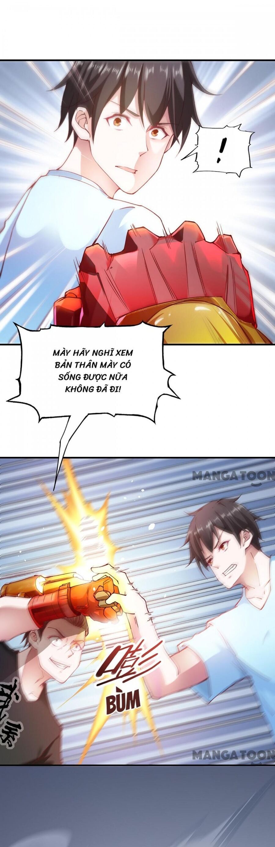 Chiếc Điện Thoại Thần Kỳ - Chap 102