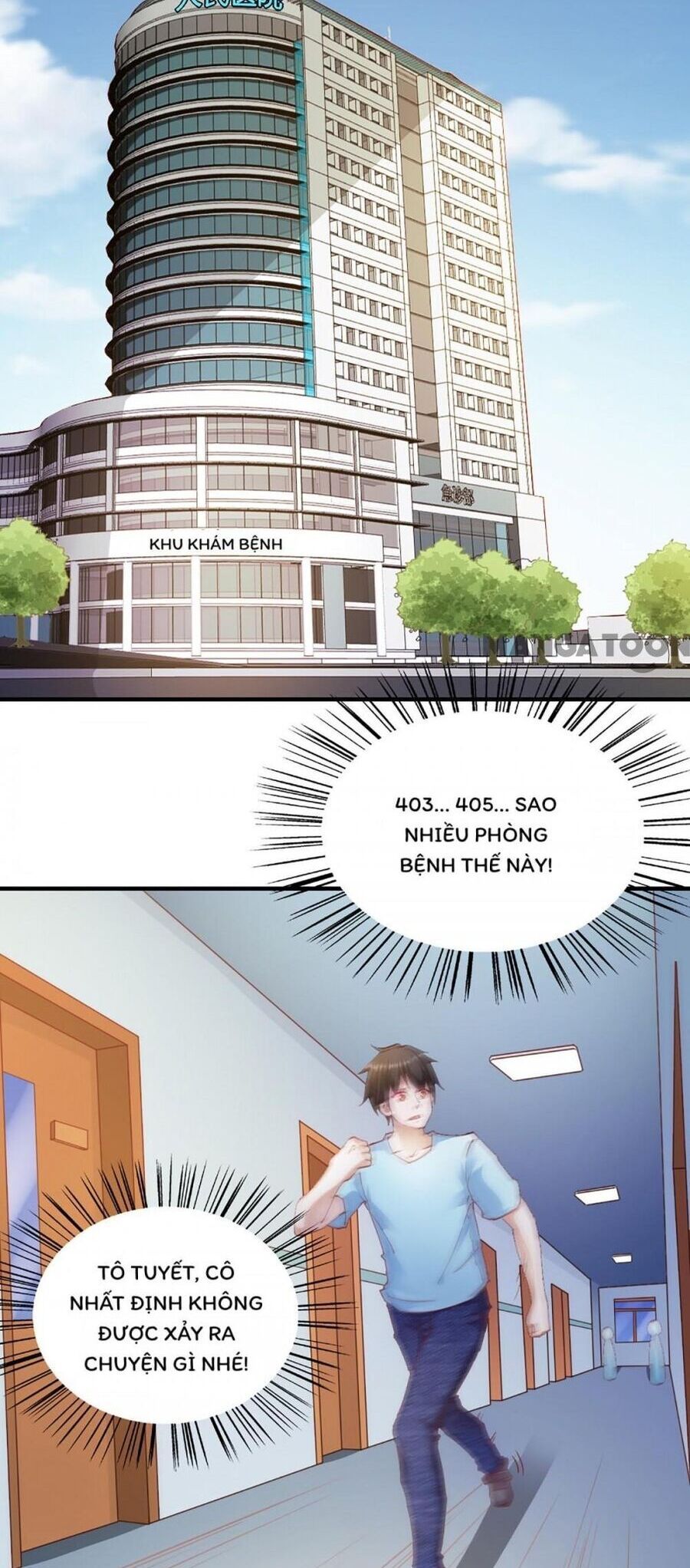 Chiếc Điện Thoại Thần Kỳ - Chap 103