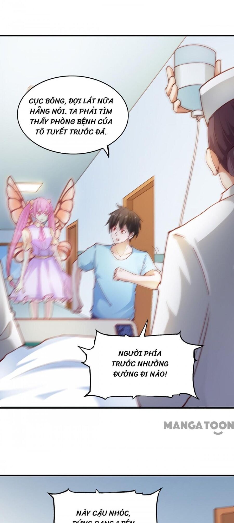 Chiếc Điện Thoại Thần Kỳ - Chap 103