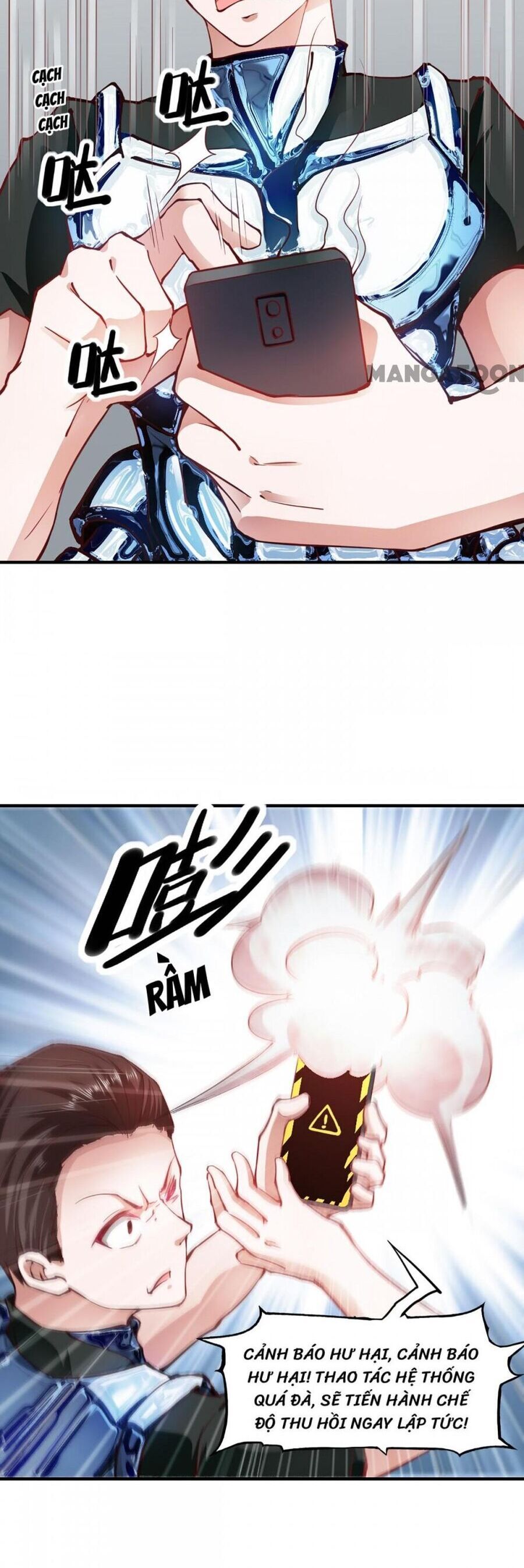 Chiếc Điện Thoại Thần Kỳ - Chap 103