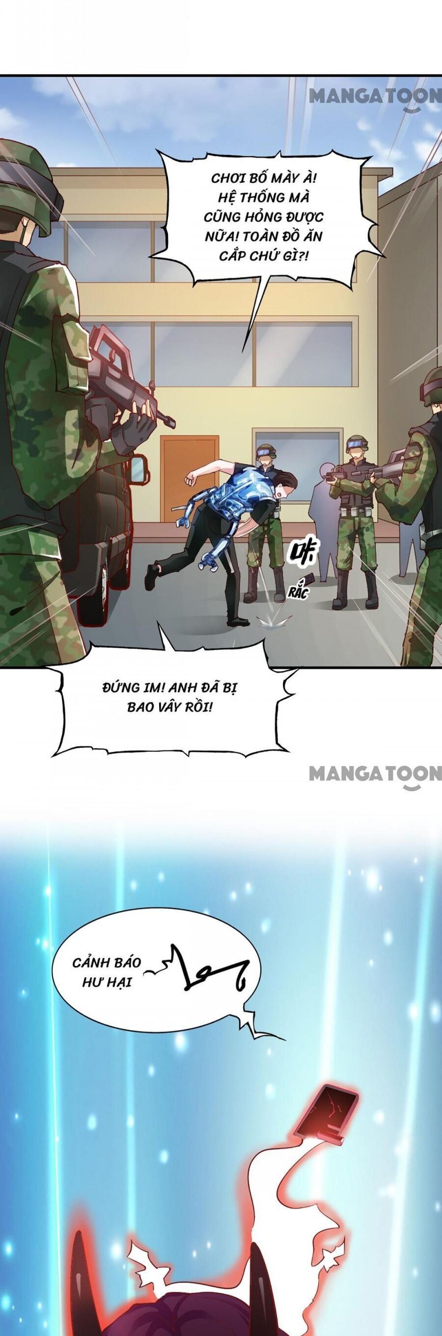 Chiếc Điện Thoại Thần Kỳ - Chap 103