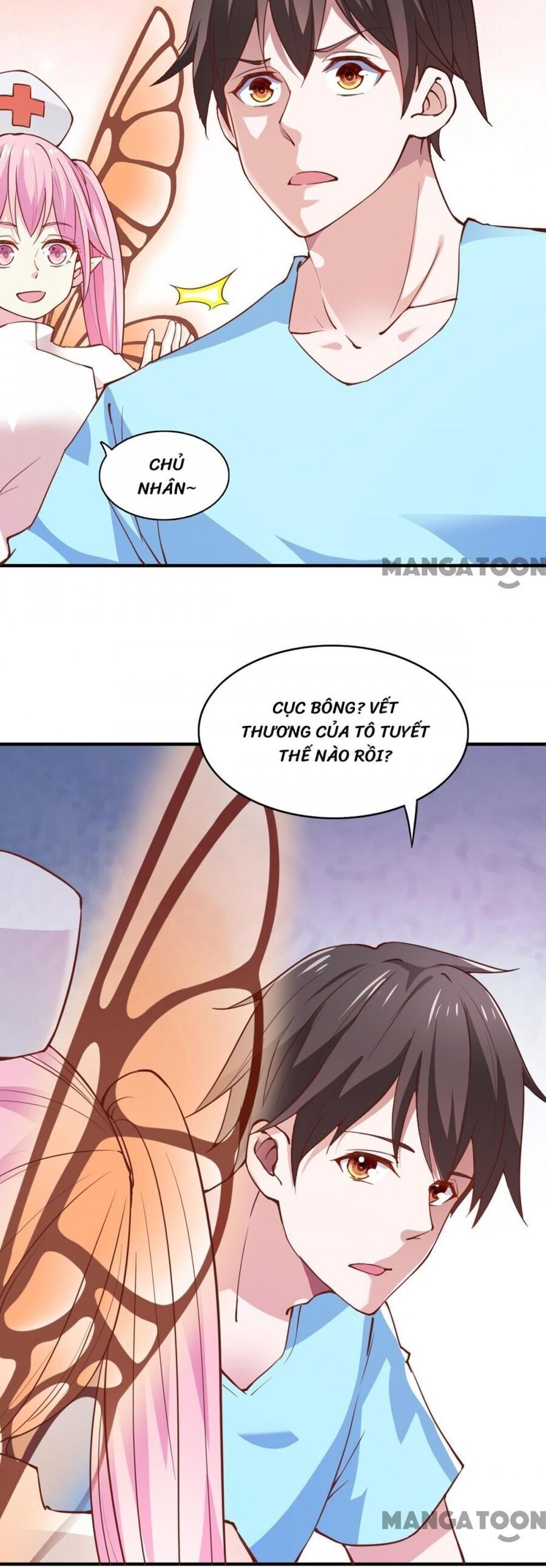 Chiếc Điện Thoại Thần Kỳ - Chap 104