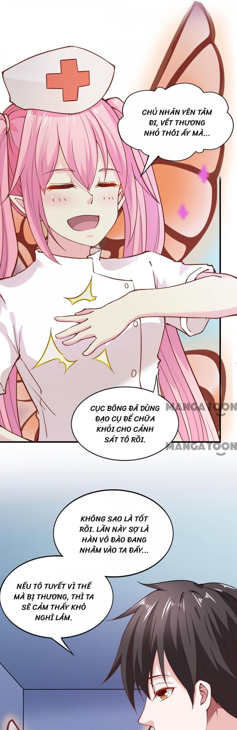 Chiếc Điện Thoại Thần Kỳ - Chap 104