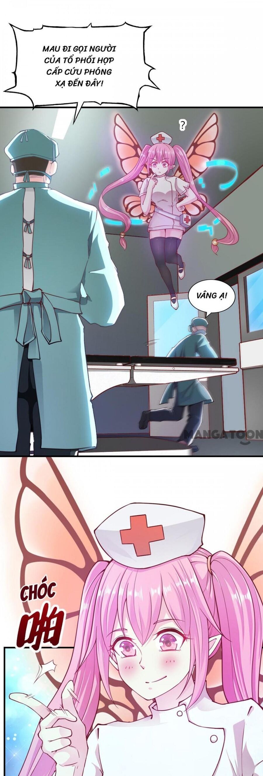 Chiếc Điện Thoại Thần Kỳ - Chap 104