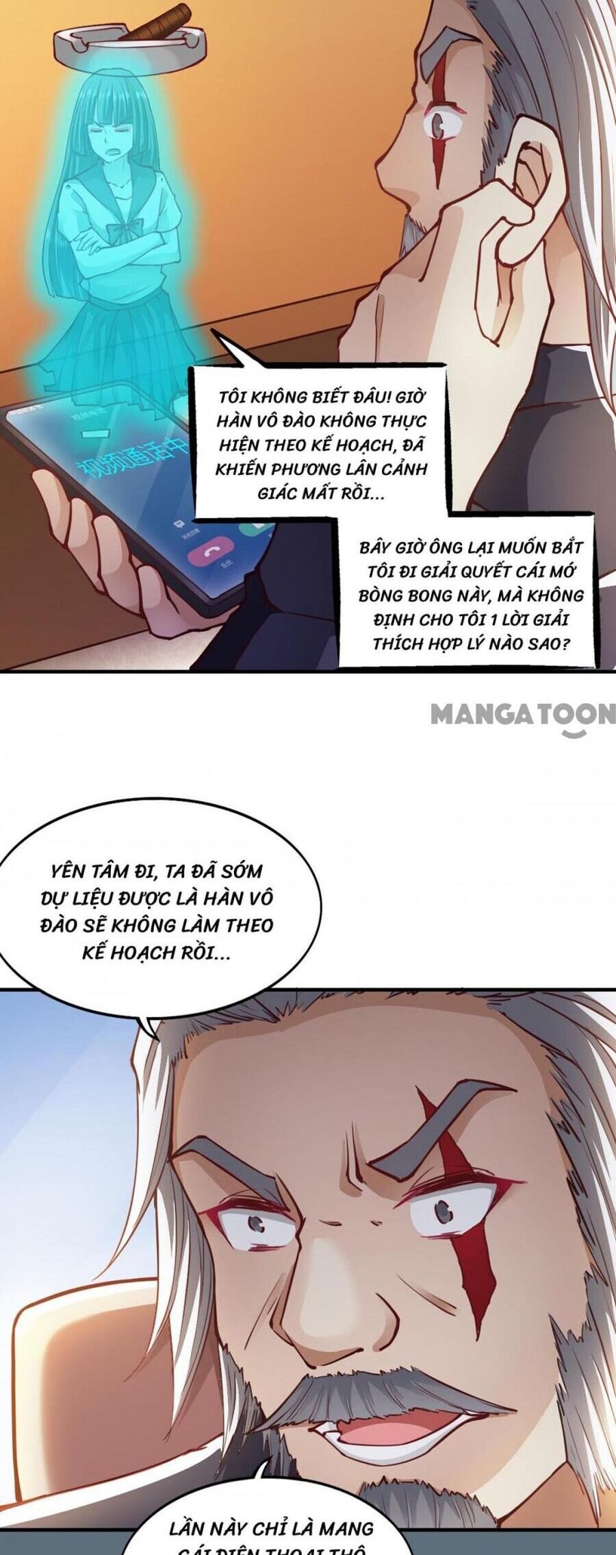 Chiếc Điện Thoại Thần Kỳ - Chap 104