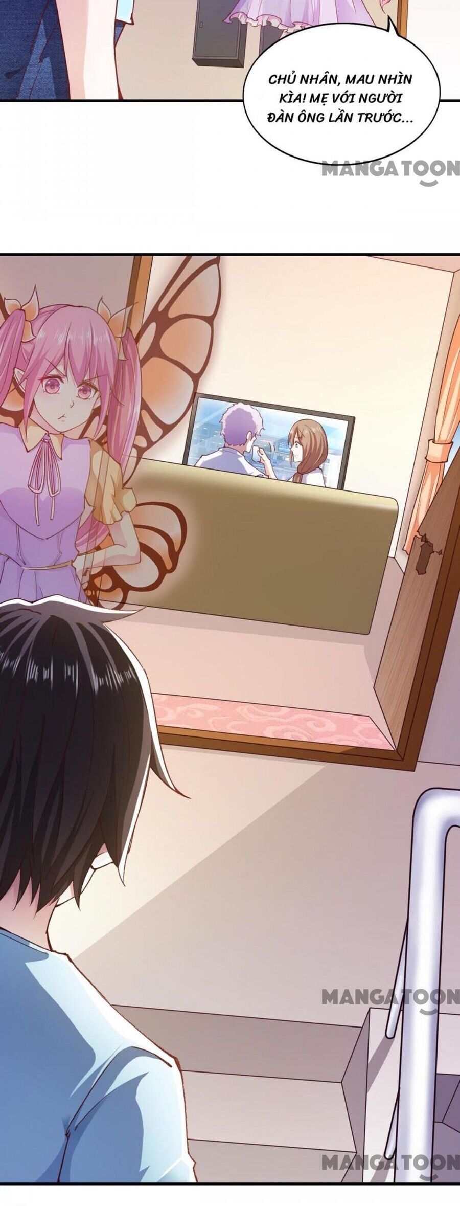 Chiếc Điện Thoại Thần Kỳ - Chap 105