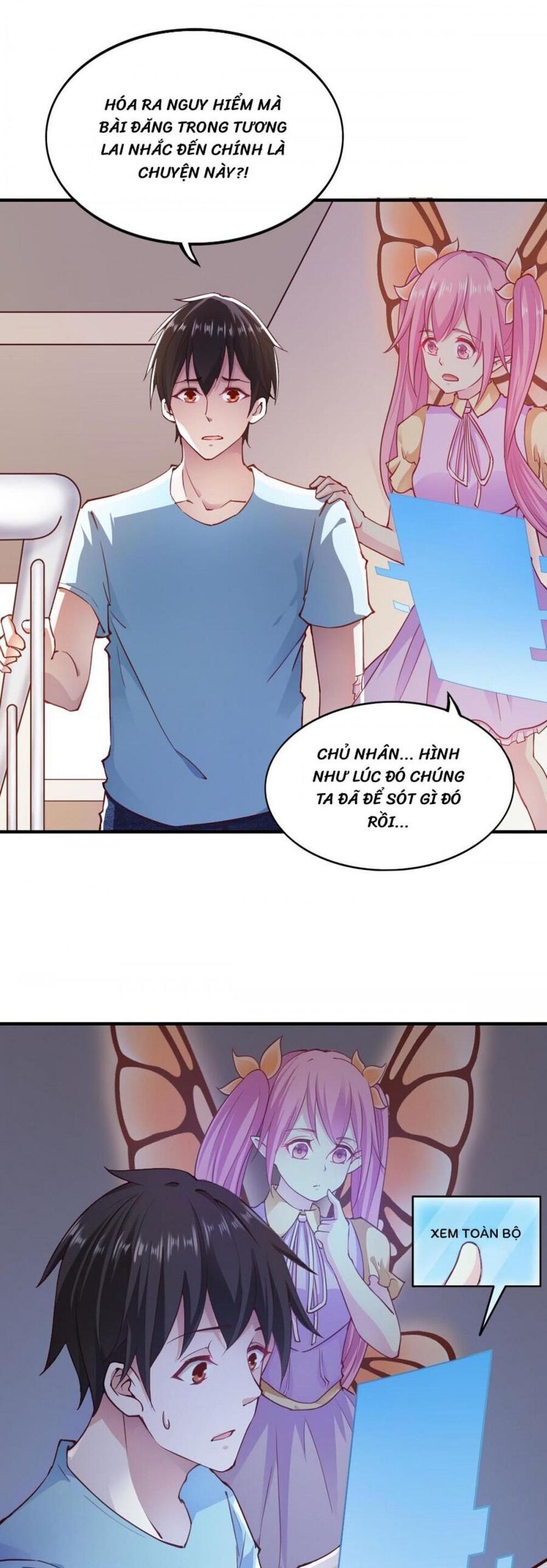 Chiếc Điện Thoại Thần Kỳ - Chap 105