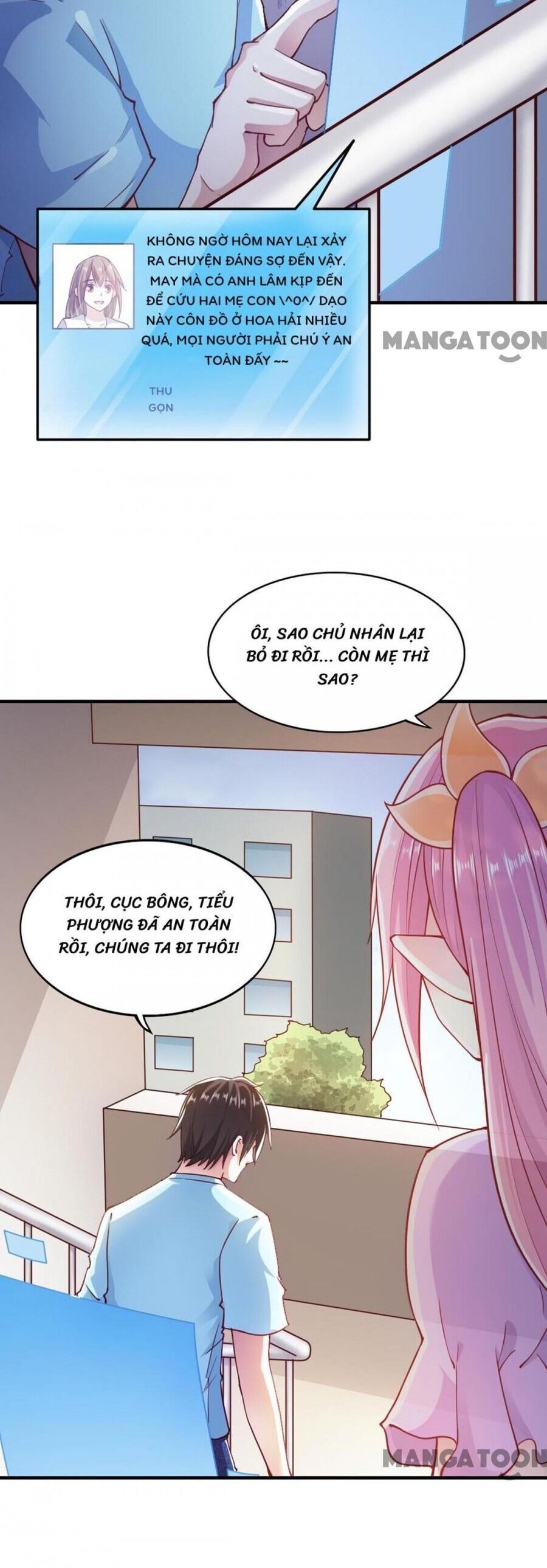 Chiếc Điện Thoại Thần Kỳ - Chap 105