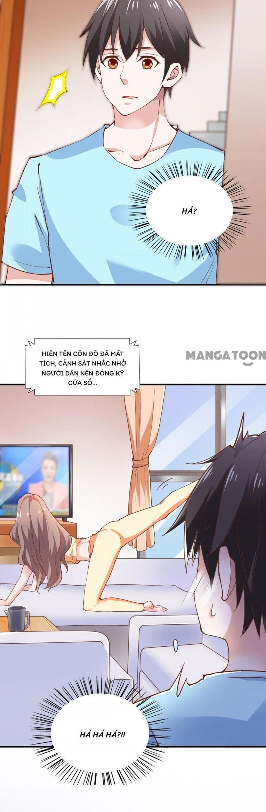 Chiếc Điện Thoại Thần Kỳ - Chap 105