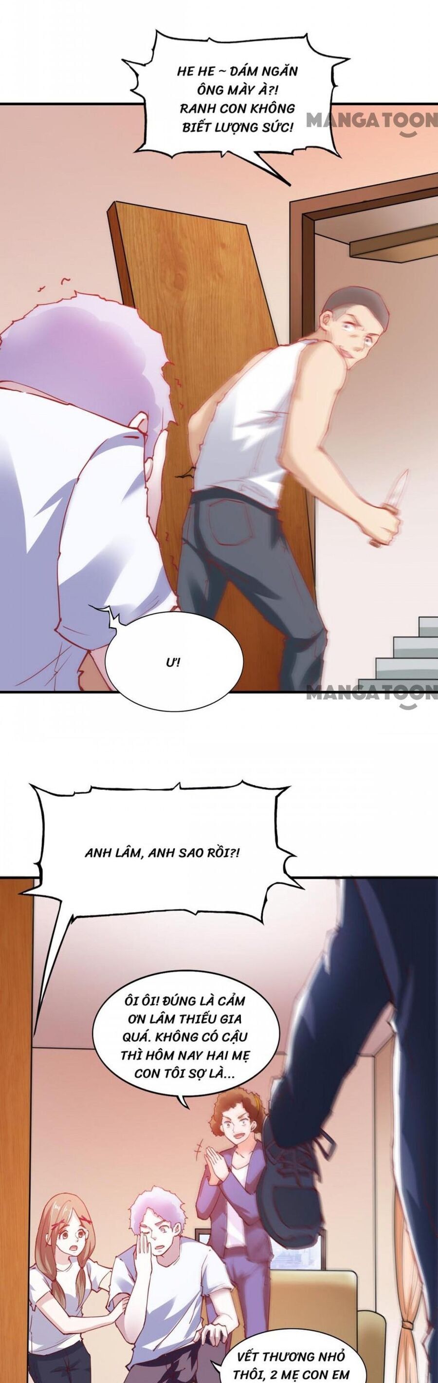 Chiếc Điện Thoại Thần Kỳ - Chap 105