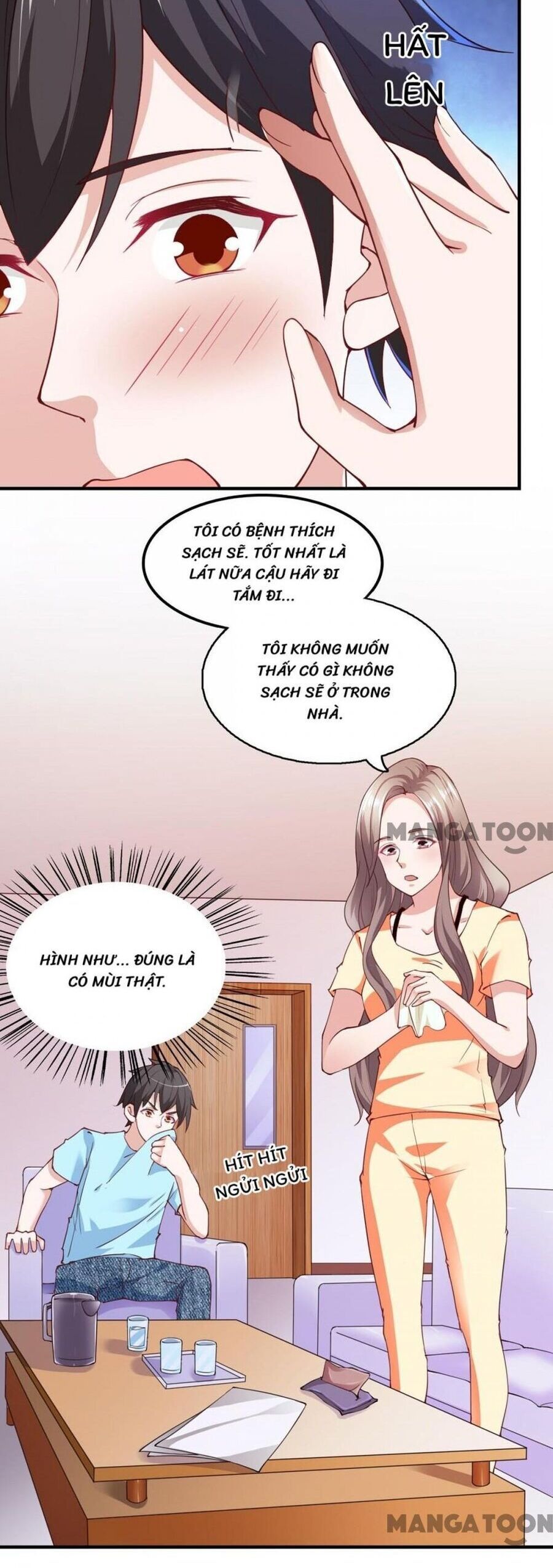 Chiếc Điện Thoại Thần Kỳ - Chap 106