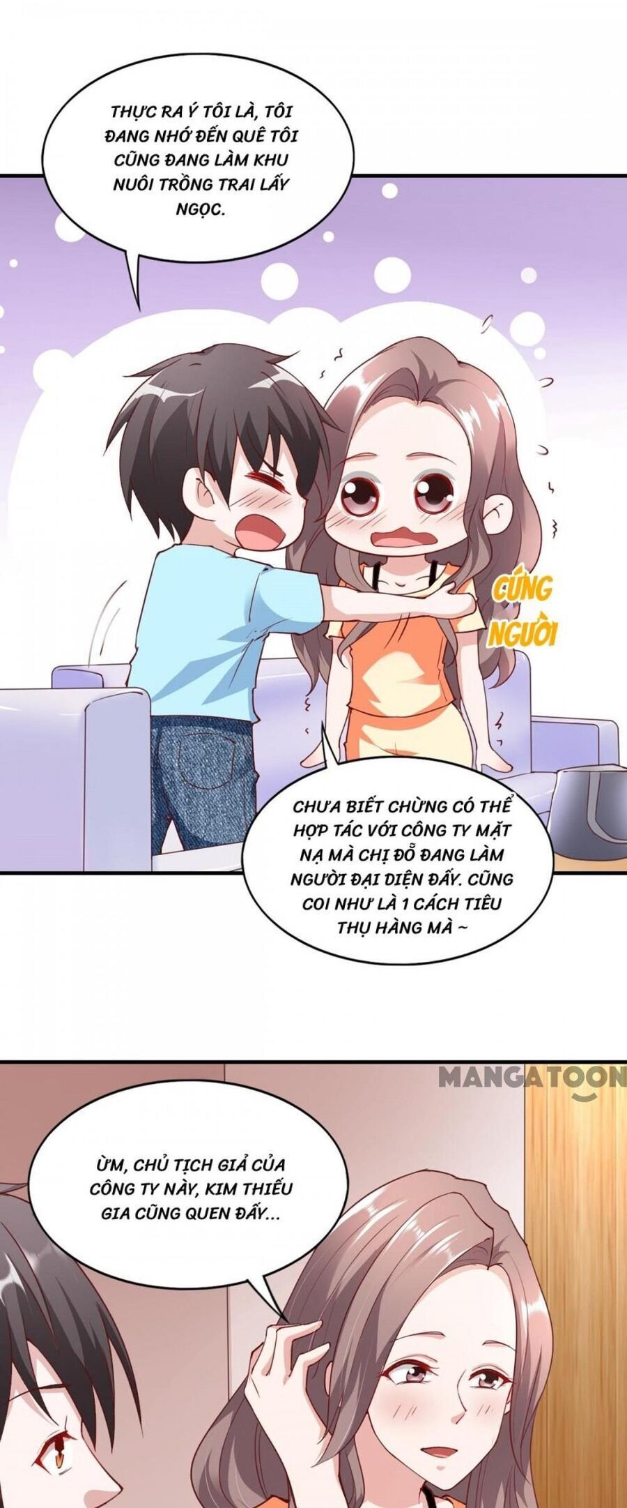 Chiếc Điện Thoại Thần Kỳ - Chap 106