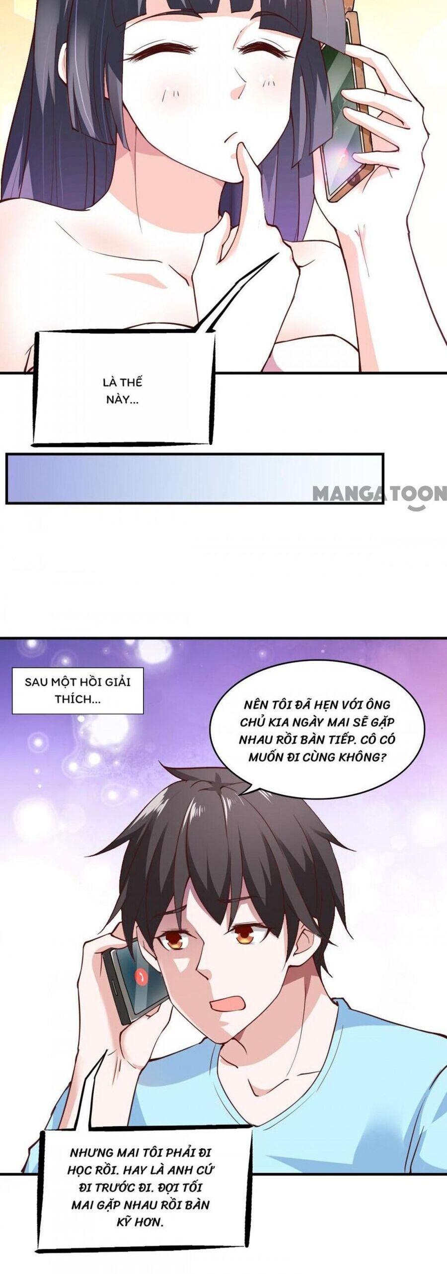 Chiếc Điện Thoại Thần Kỳ - Chap 106