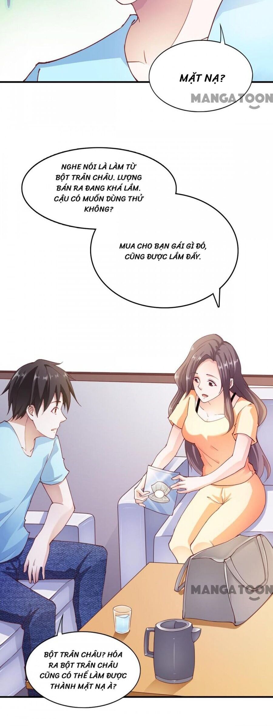 Chiếc Điện Thoại Thần Kỳ - Chap 106