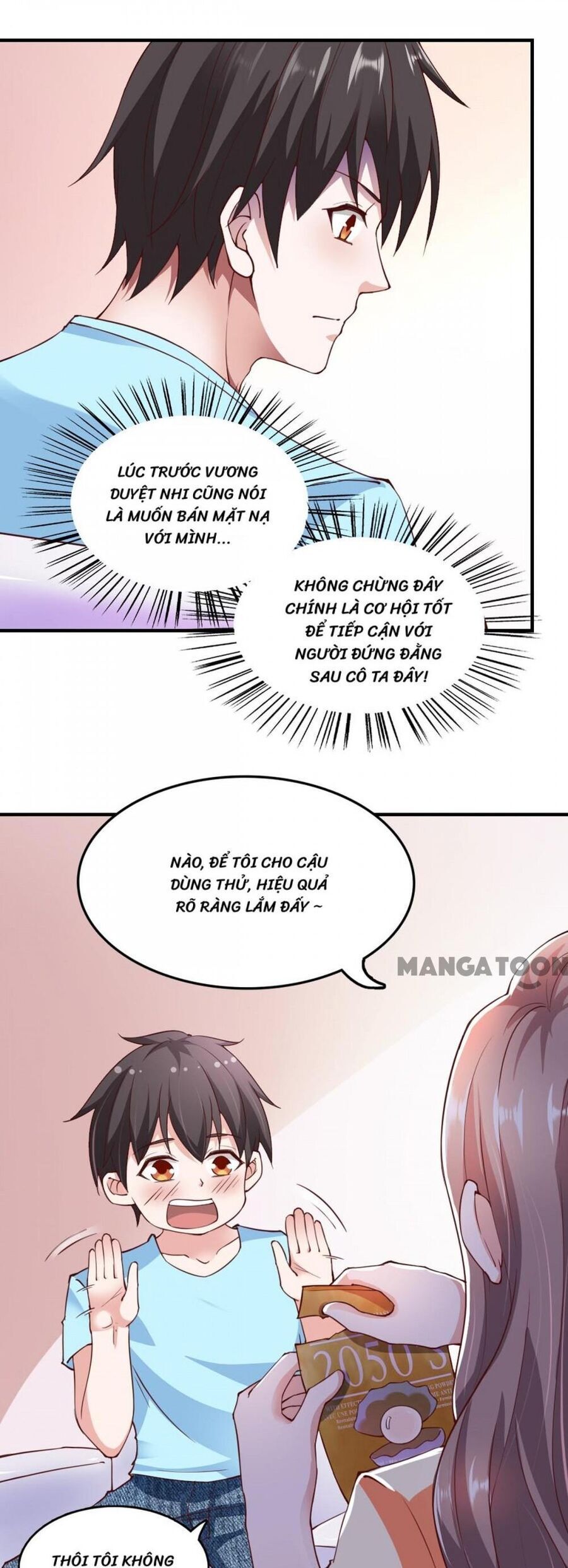 Chiếc Điện Thoại Thần Kỳ - Chap 106