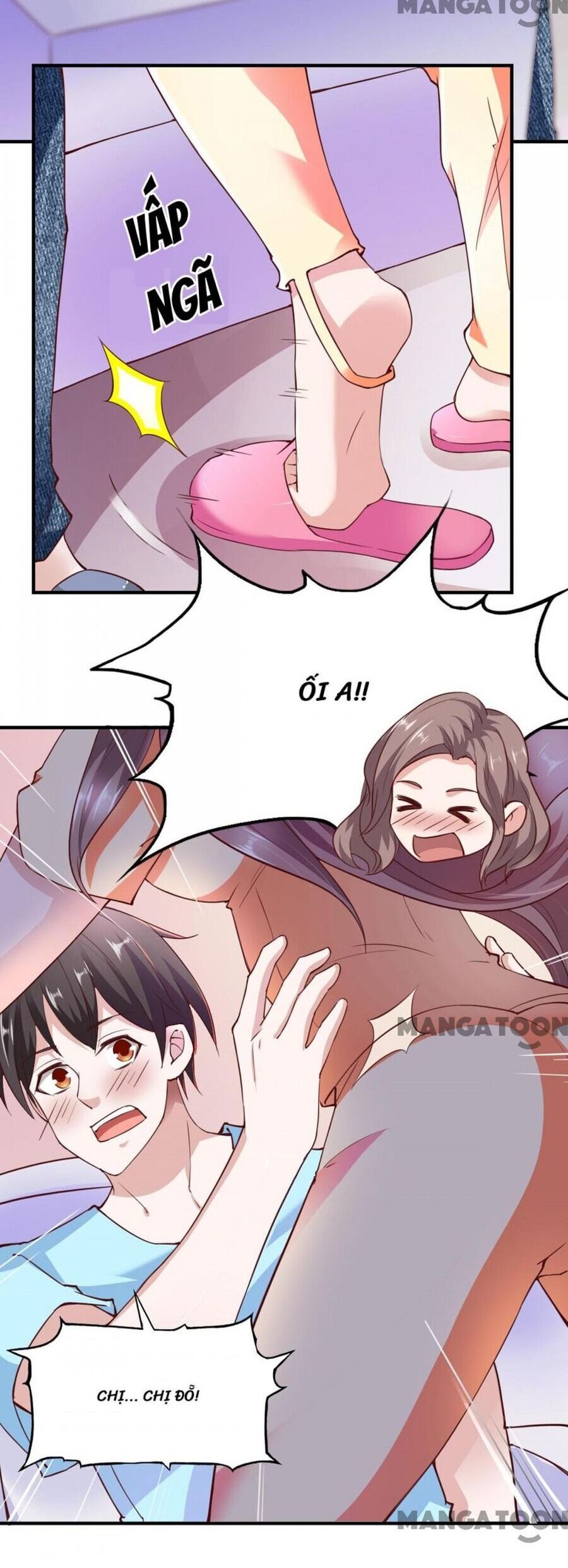 Chiếc Điện Thoại Thần Kỳ - Chap 106