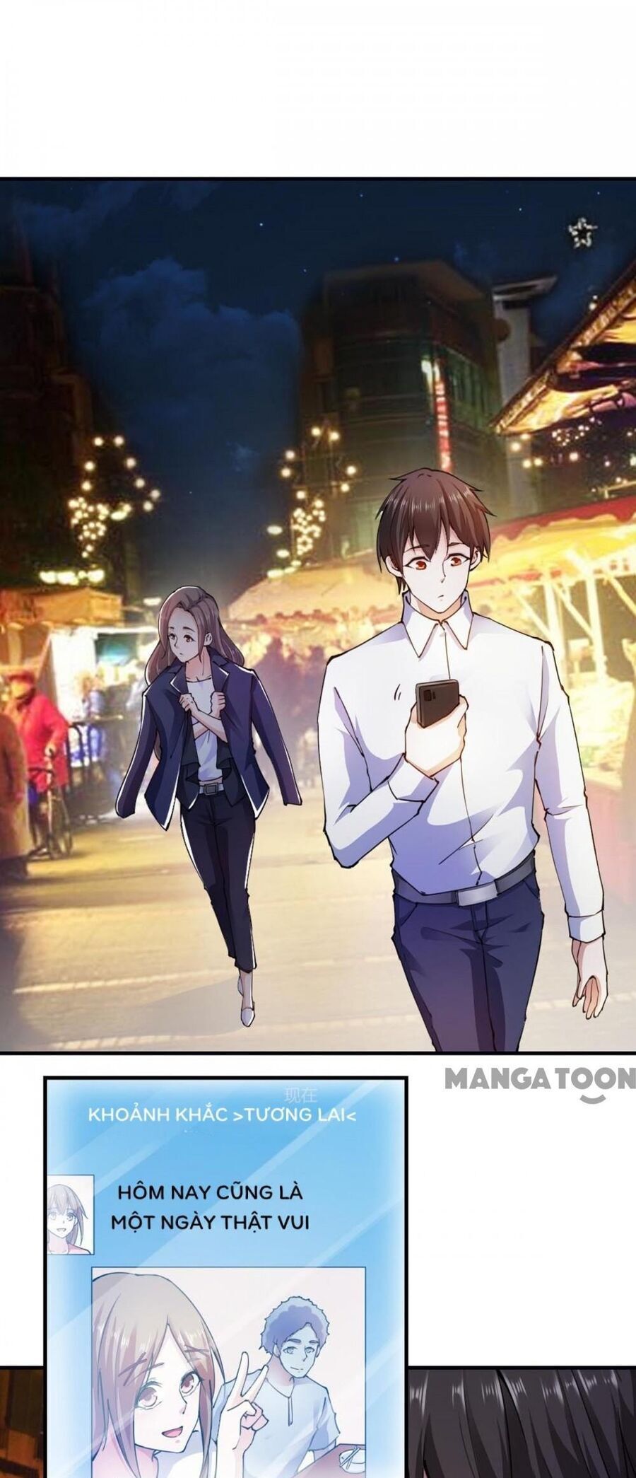 Chiếc Điện Thoại Thần Kỳ - Chap 107