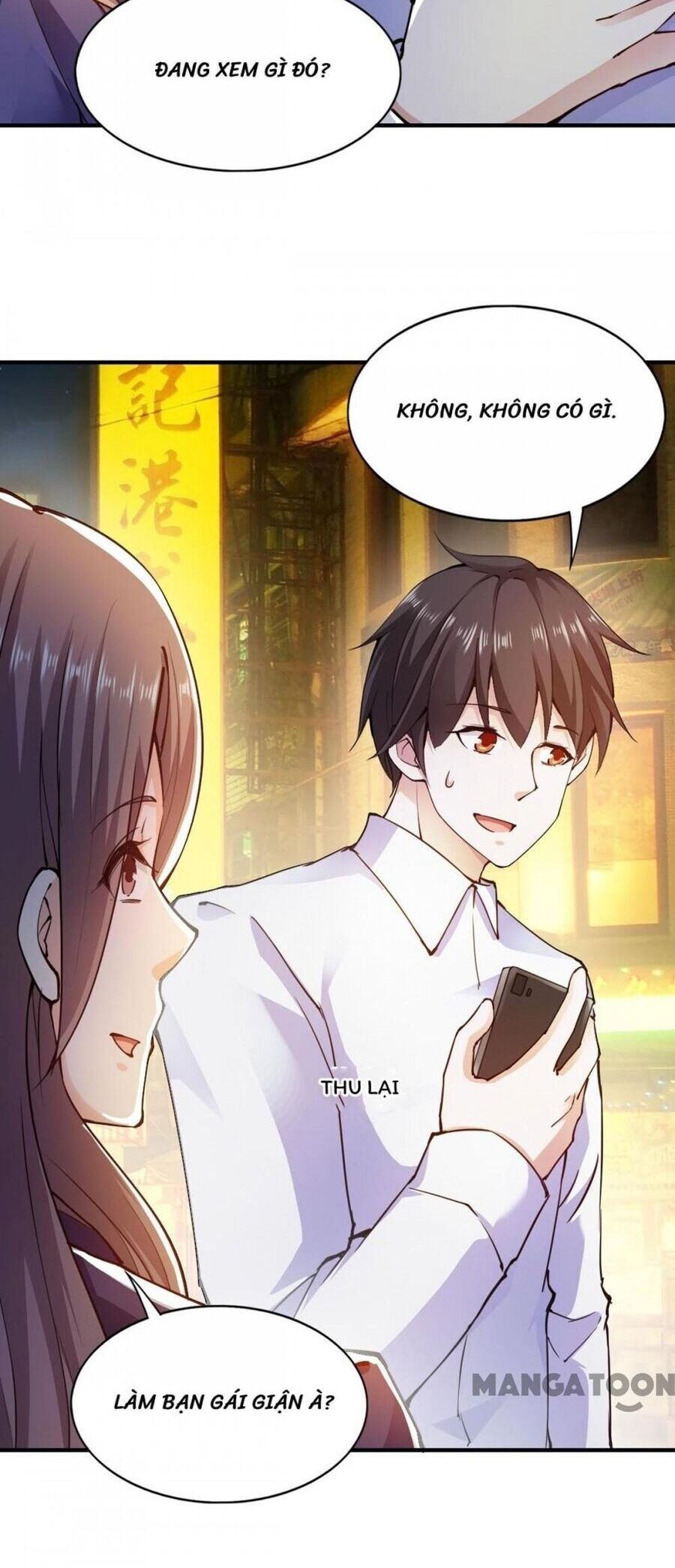 Chiếc Điện Thoại Thần Kỳ - Chap 107