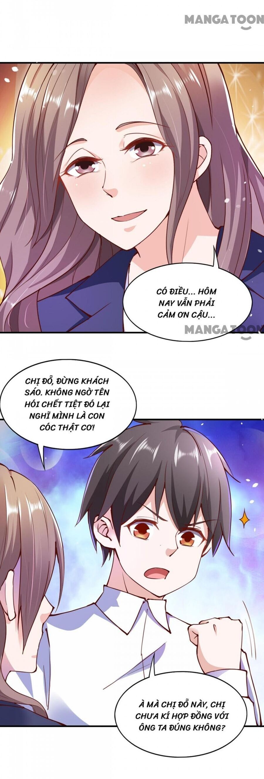 Chiếc Điện Thoại Thần Kỳ - Chap 107