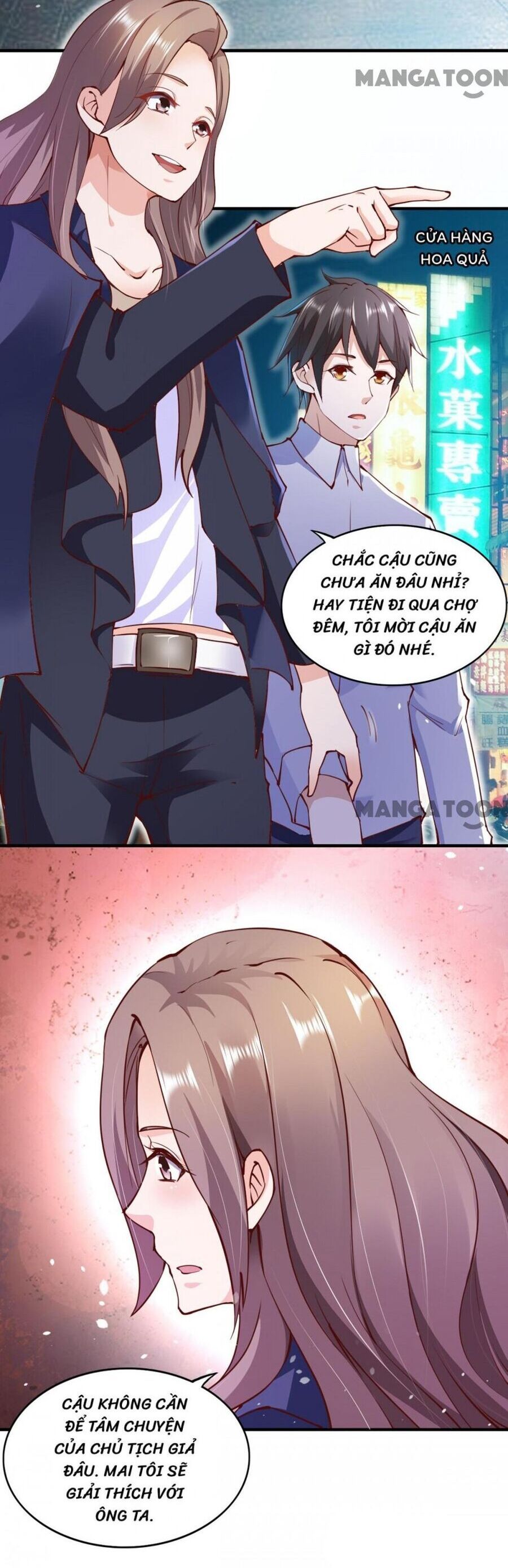 Chiếc Điện Thoại Thần Kỳ - Chap 107