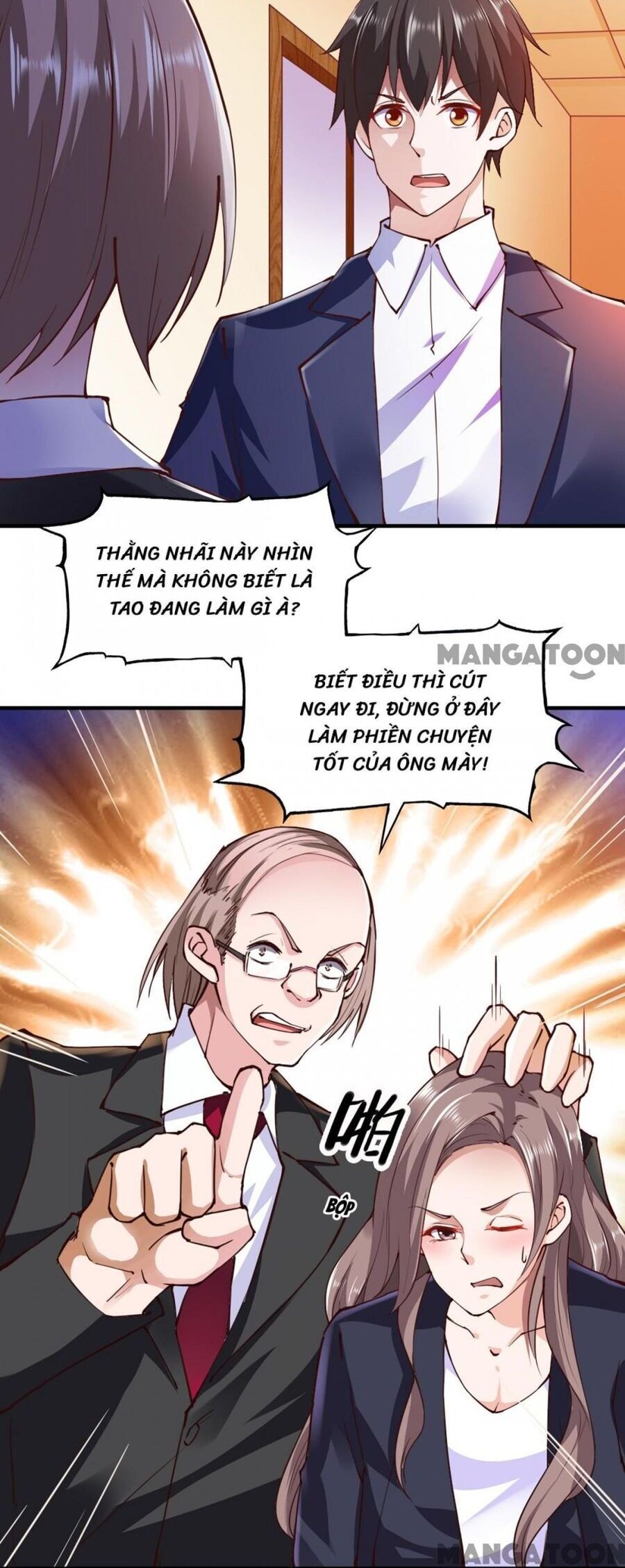 Chiếc Điện Thoại Thần Kỳ - Chap 107