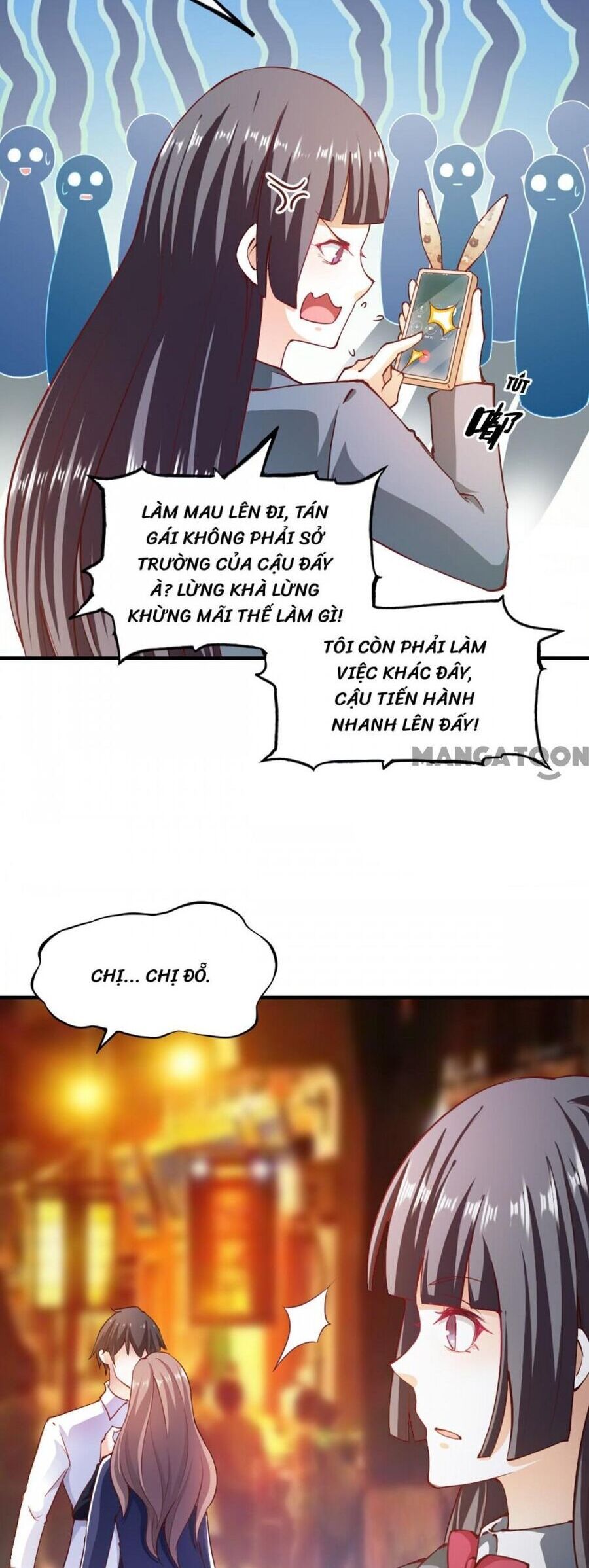 Chiếc Điện Thoại Thần Kỳ - Chap 107