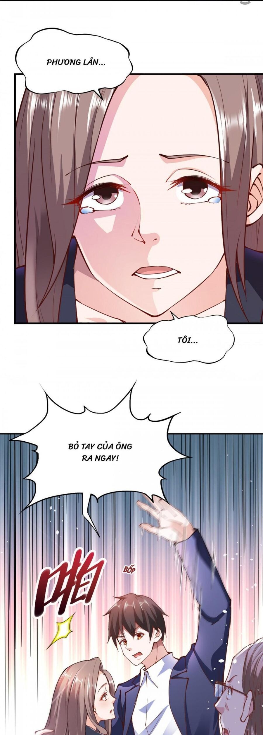 Chiếc Điện Thoại Thần Kỳ - Chap 107