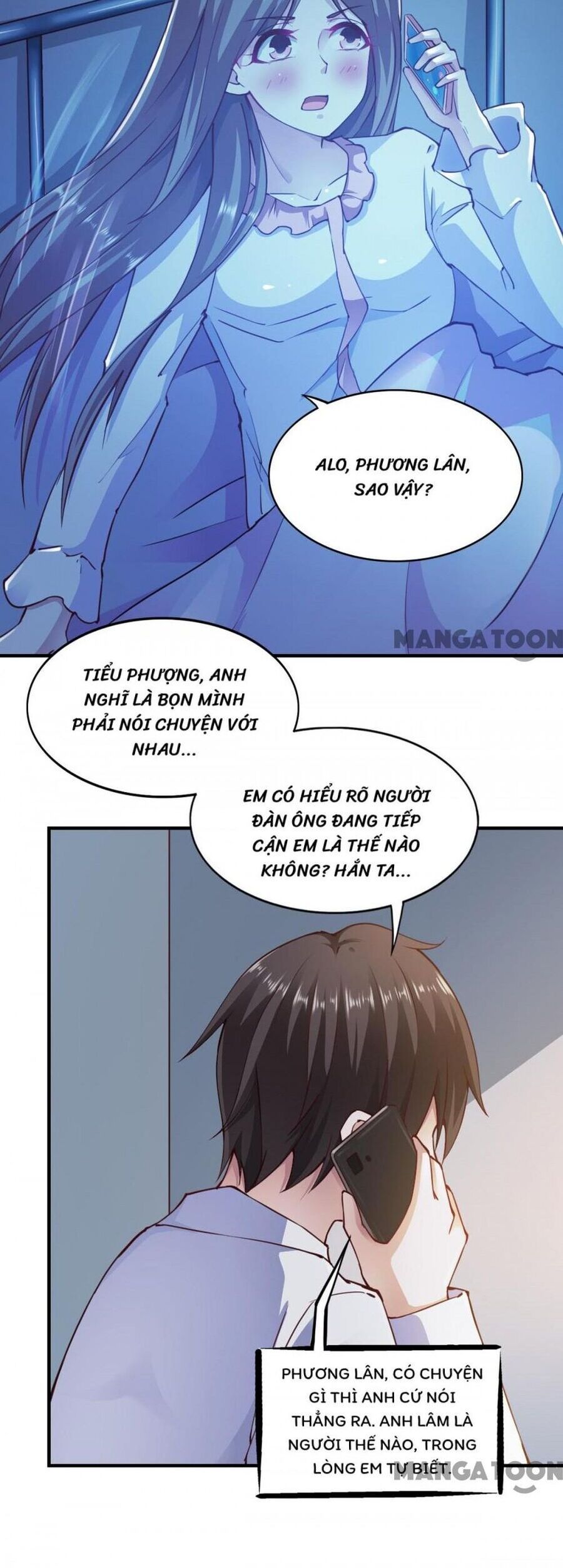 Chiếc Điện Thoại Thần Kỳ - Chap 108