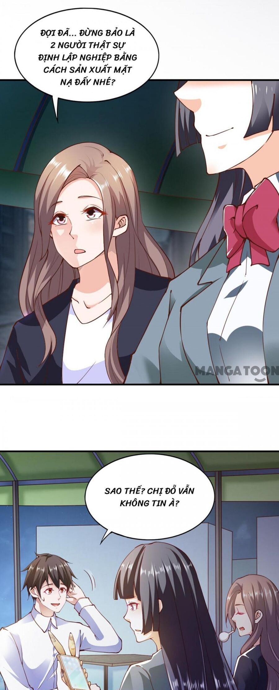 Chiếc Điện Thoại Thần Kỳ - Chap 108