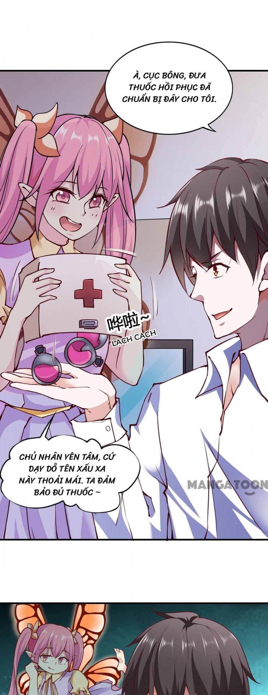 Chiếc Điện Thoại Thần Kỳ - Chap 109