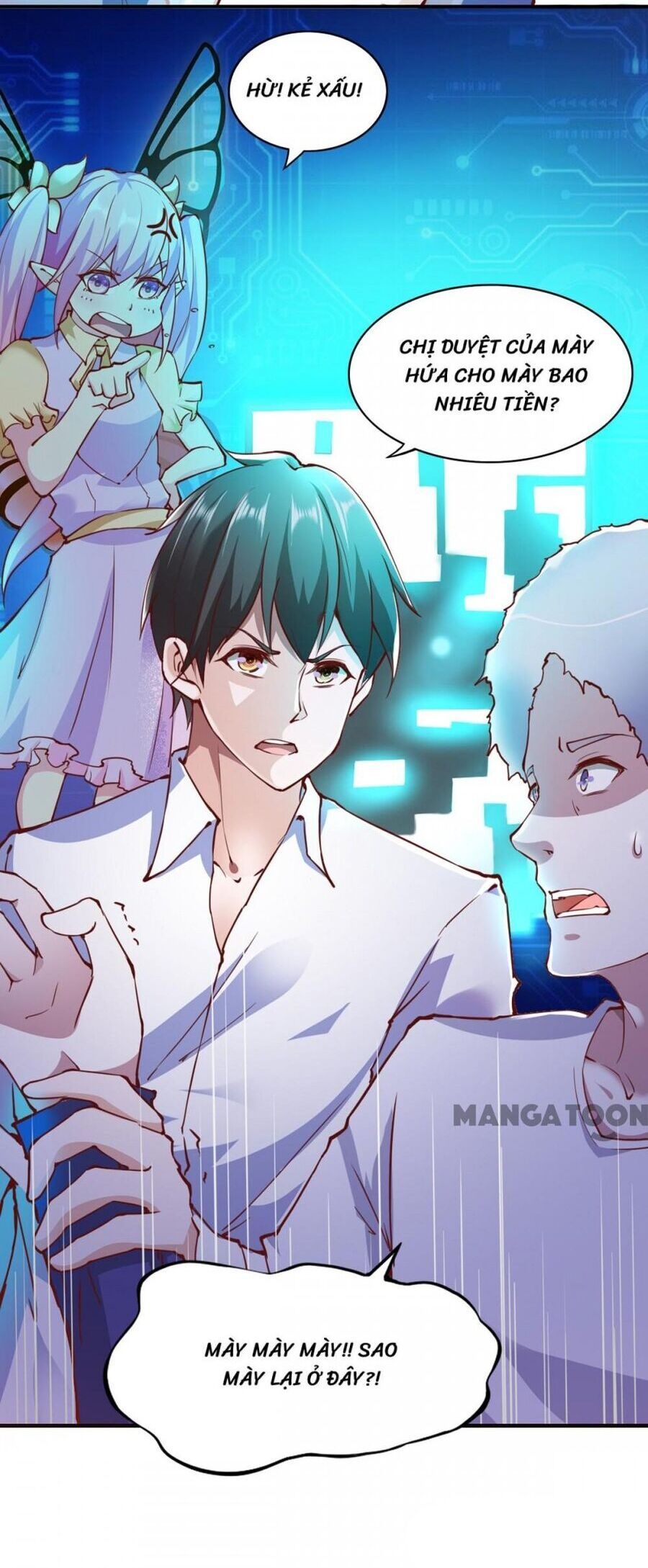 Chiếc Điện Thoại Thần Kỳ - Chap 109