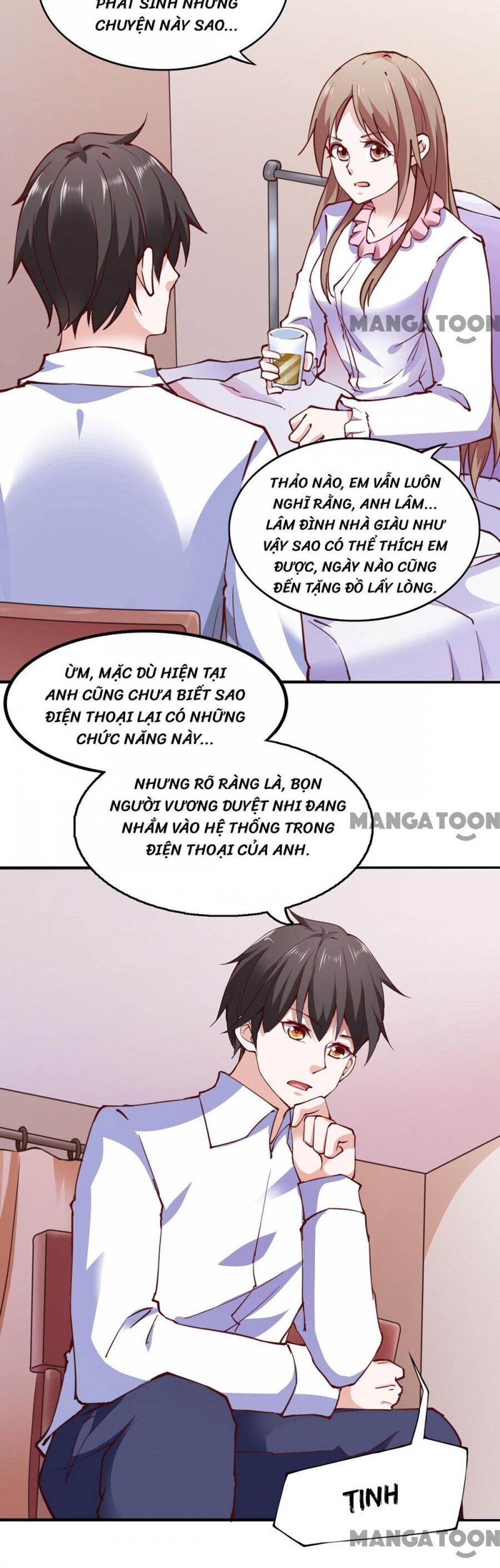 Chiếc Điện Thoại Thần Kỳ - Chap 110