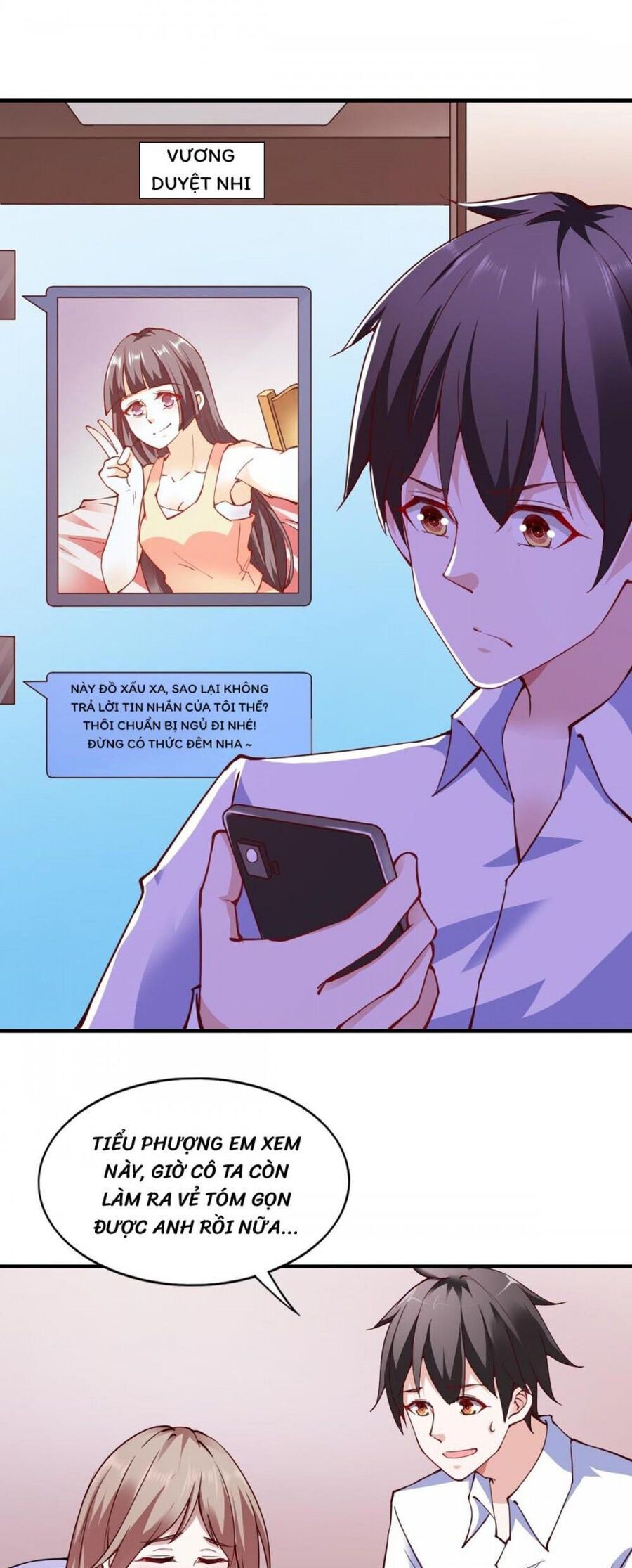 Chiếc Điện Thoại Thần Kỳ - Chap 110