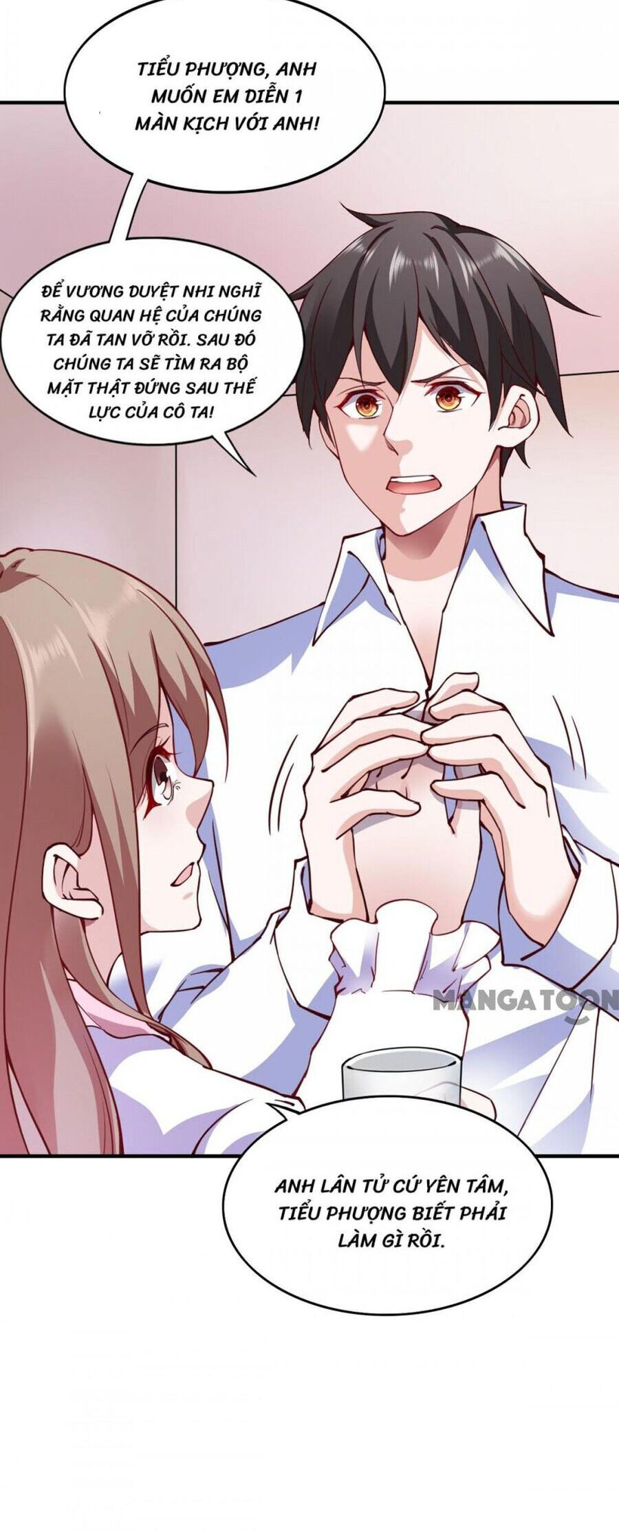 Chiếc Điện Thoại Thần Kỳ - Chap 110