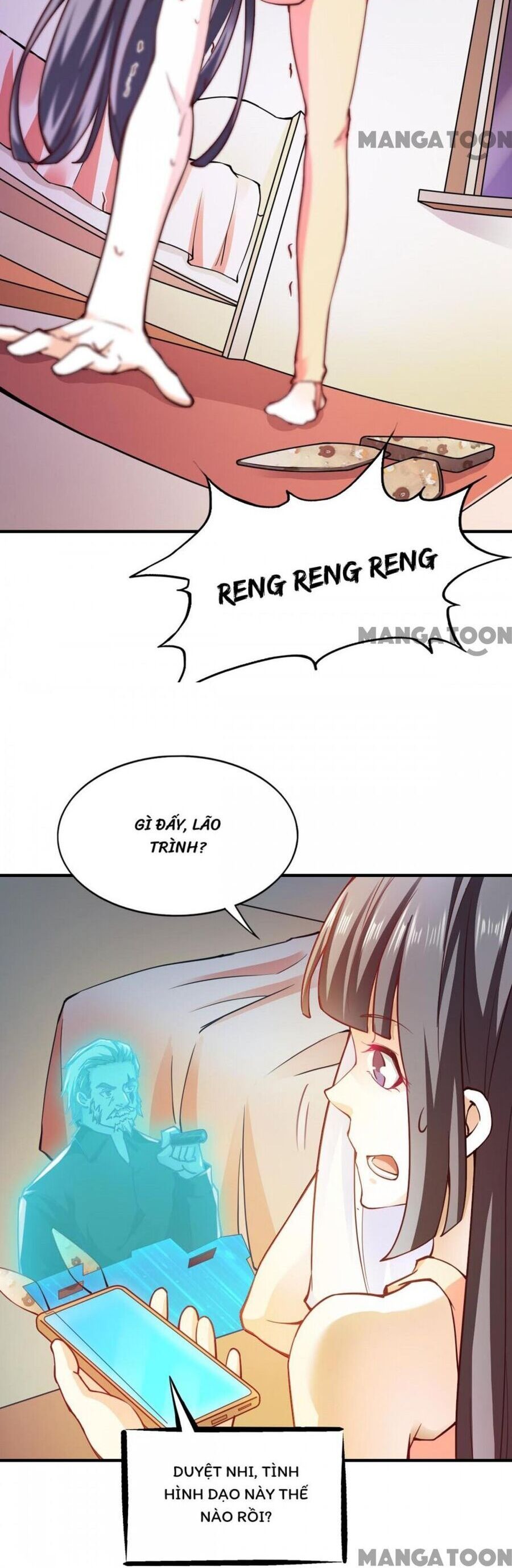 Chiếc Điện Thoại Thần Kỳ - Chap 110