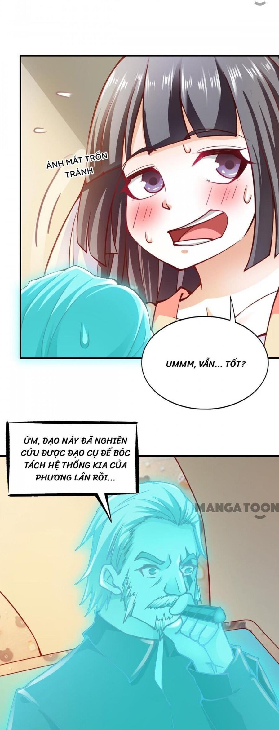 Chiếc Điện Thoại Thần Kỳ - Chap 110