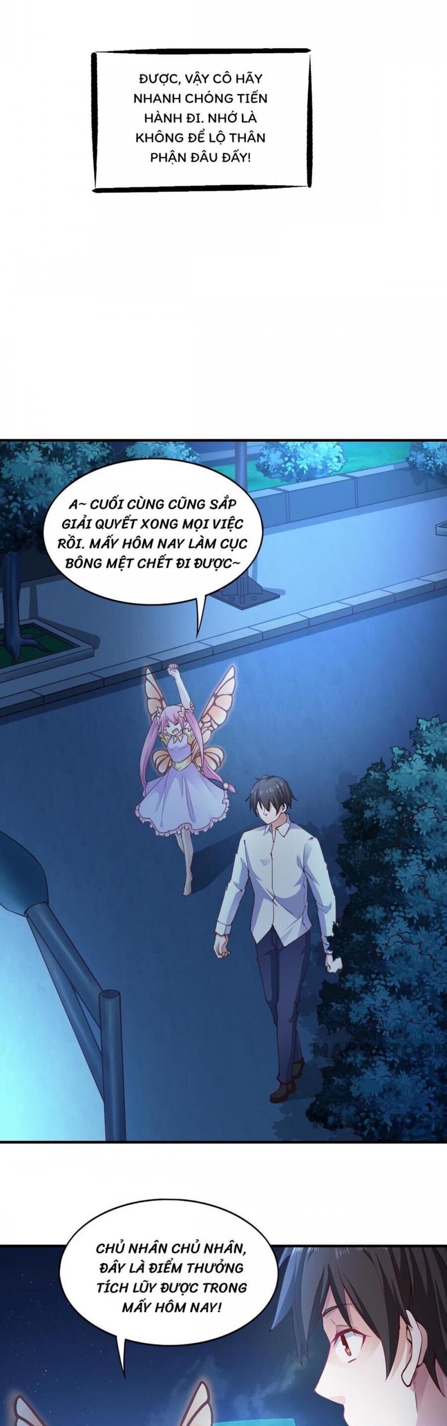 Chiếc Điện Thoại Thần Kỳ - Chap 110