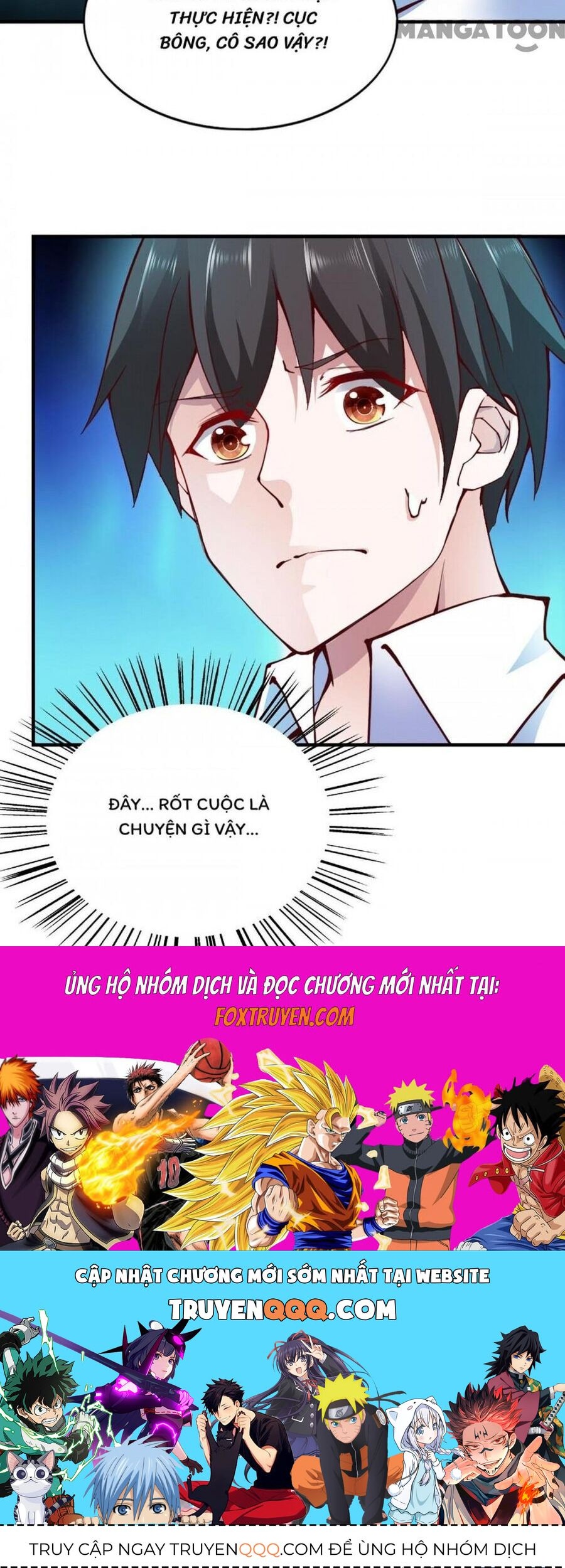 Chiếc Điện Thoại Thần Kỳ - Chap 110